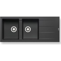 Pyramis Νεροχύτης Pyragranite Athlos 2B 1D 116x50 Iron Grey (070042611) Pyramis Νεροχύτης Pyragranite Athlos 2B 1D 116x50 Iron Grey (070042611)